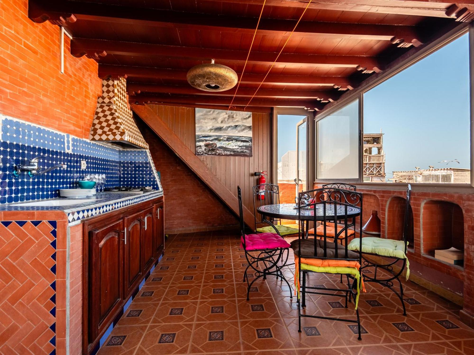Appartement Dar Saffron Essaouira Extérieur photo