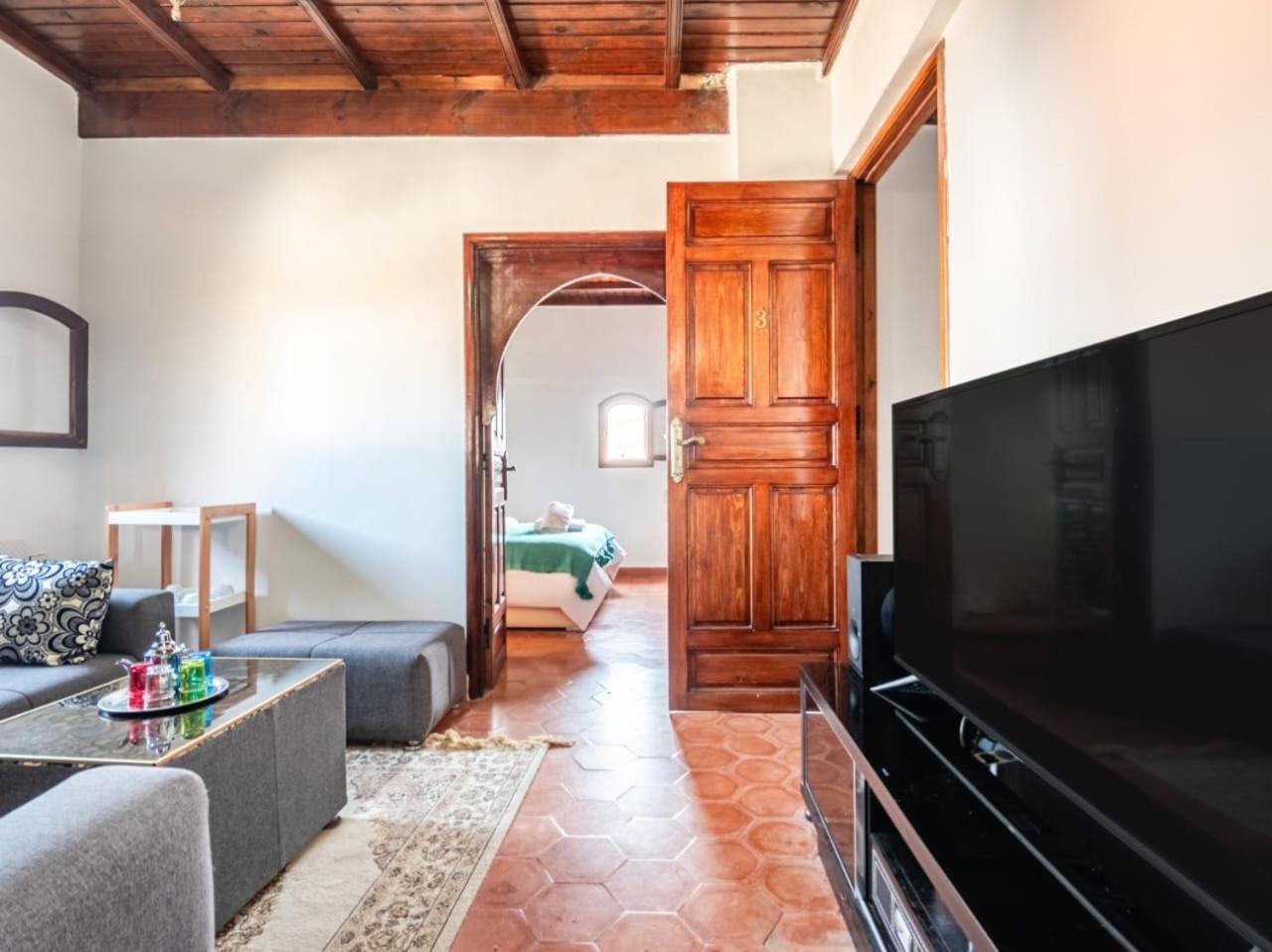 Appartement Dar Saffron Essaouira Chambre photo