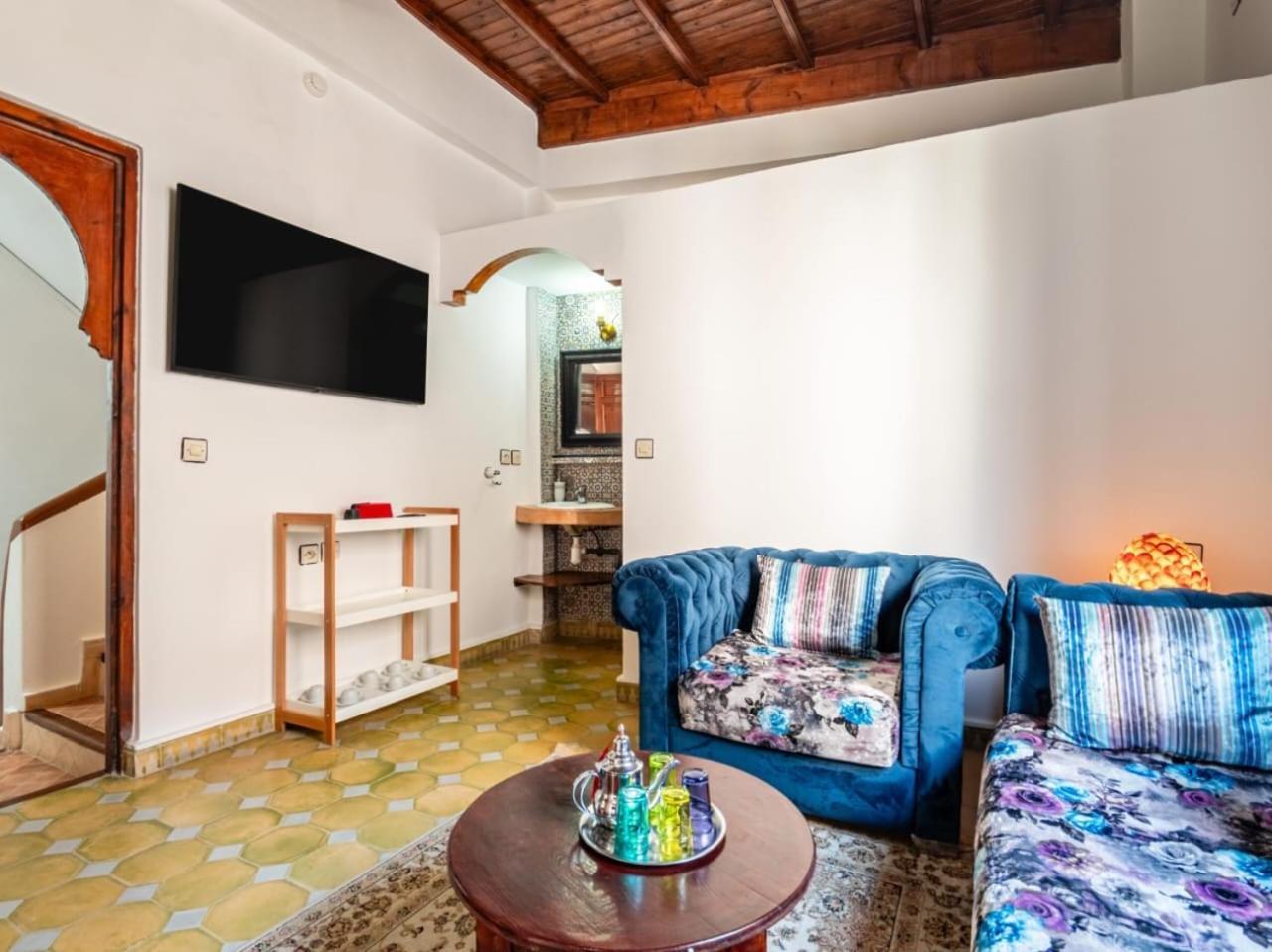 Appartement Dar Saffron Essaouira Chambre photo
