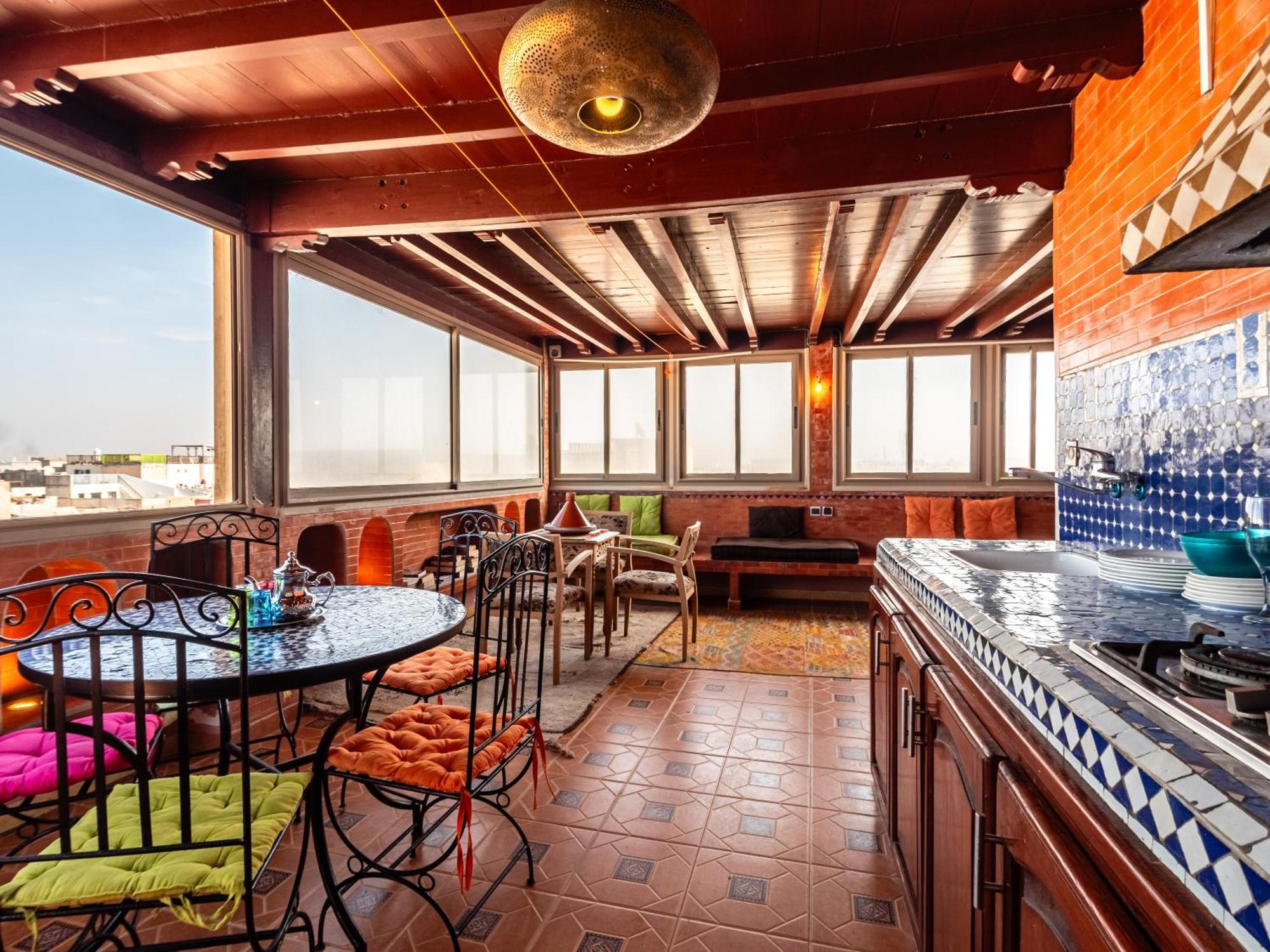 Appartement Dar Saffron Essaouira Extérieur photo