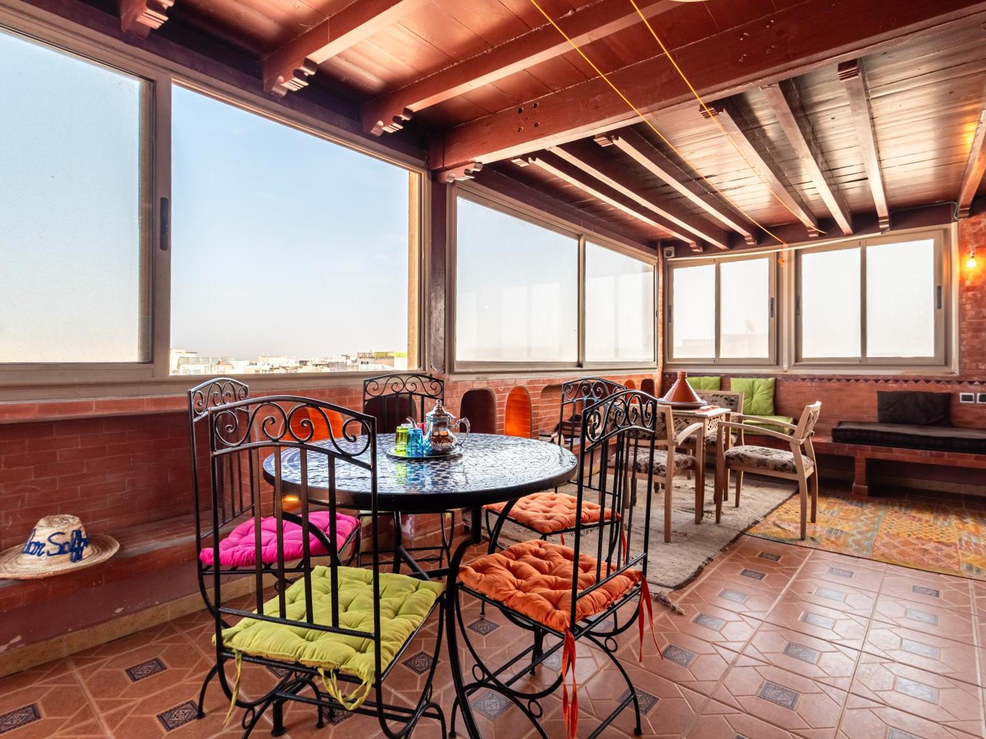 Appartement Dar Saffron Essaouira Extérieur photo